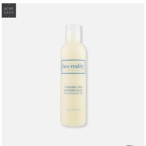 Face Reality Mandelic Face & Body Scrub. Very lightly used.